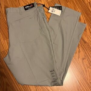Polo Ralph Lauren RLX Golf Pants Men’s 38 x 32 Tailored Fit Gray Heather NWT